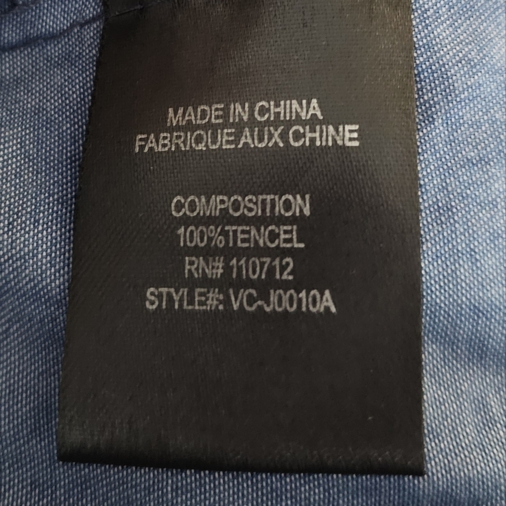 Vigoss chambray soft tulip jacket - Picture 3 of 3